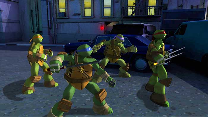 Teenage Mutant Ninja Turtles (image 1)