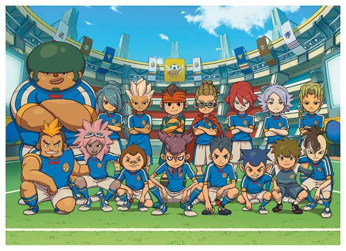 Inazuma Eleven 3 (image 2)