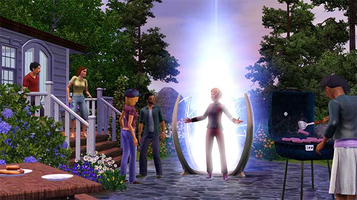 Les Sims 3 En Route Vers Le Futur (image 2)