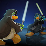 La fête Star Wars ouvre ses portes aujourd'hui dans Club Penguin, le monde virtuel jeunesse de Disney