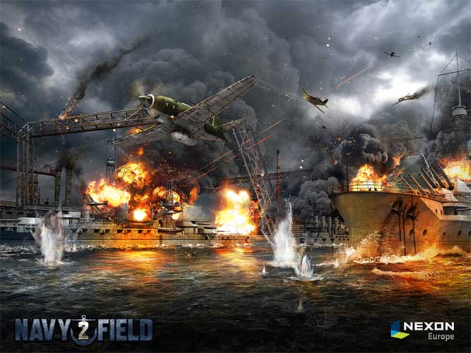 Navy Field 2 (image 3)