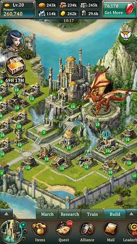 Dragons of Atlantis : Les Héritiers du Dragon (image 1)