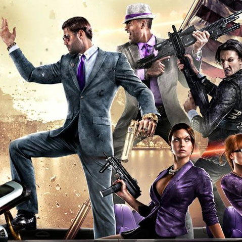 Logo Saints Row IV