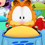 Logo Garfield Kart