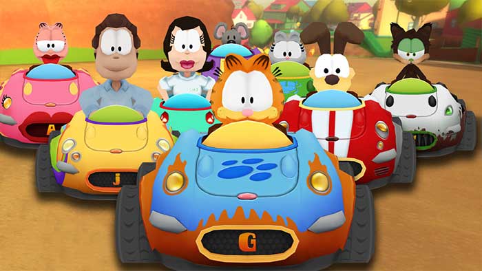 Garfield Kart (image 2)