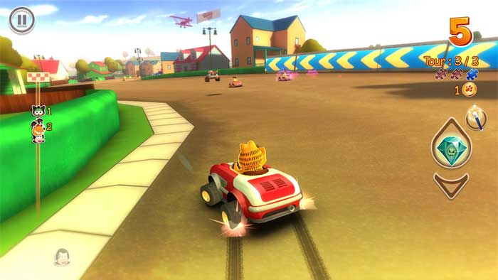 Garfield Kart (image 1)