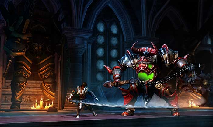 Castlevania : Lords of Shadow - Mirror of Fate HD (image 6)