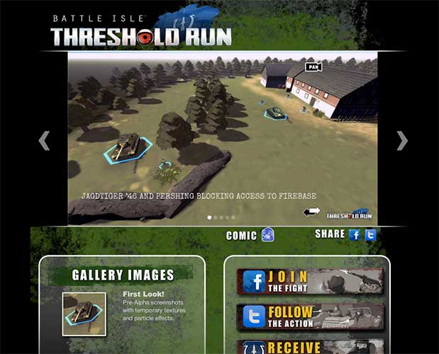 Battle Isle : Threshold Run (image 6)