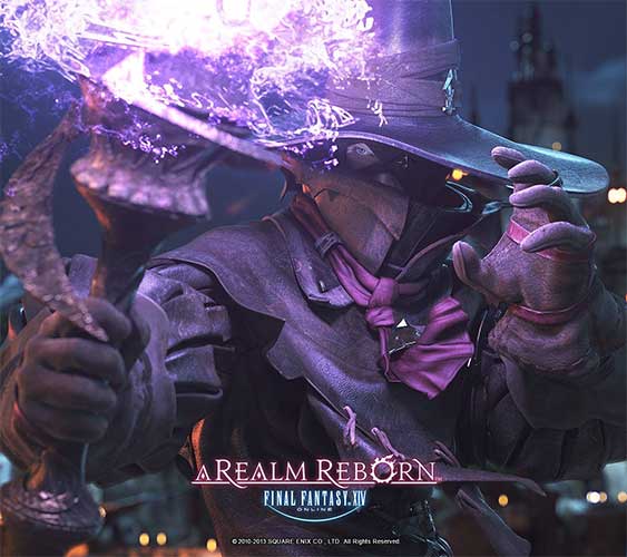 Final Fantasy XIV :  A Realm Reborn (image 1)
