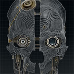 Logo Dishonored : Game Of The Year Edition