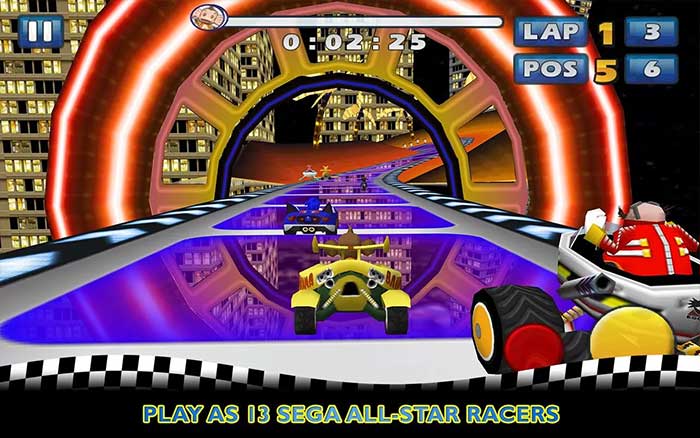 Sonic et SEGA all-Stars Racing (image 2)