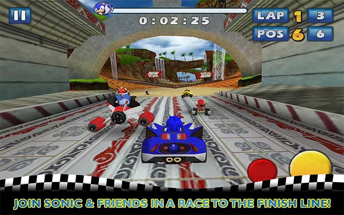 Sonic et SEGA all-Stars Racing (image 1)