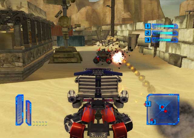 Transformers : Ultimate Battle Edition (image 3)