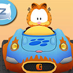 Logo Garfield Kart