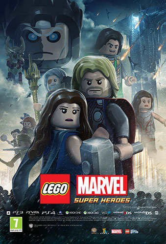 LEGO Marvel Super Heroes (image 1)