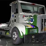 Logo Truck Racer