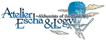 Atelier Escha et Logy - Alchemists Of The Dusk Sky