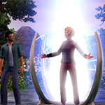 Logo Les Sims 3 En Route Vers Le Futur