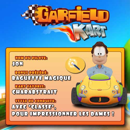 Garfield Kart (image 8)