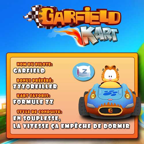 Garfield Kart (image 6)