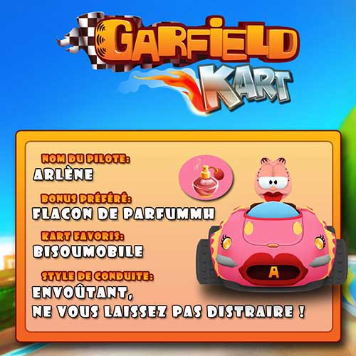 Garfield Kart (image 5)