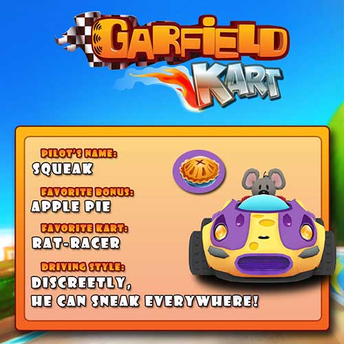 Garfield Kart (image 4)