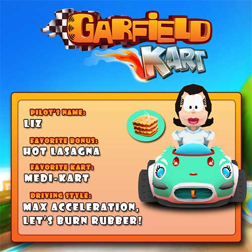Garfield Kart (image 1)