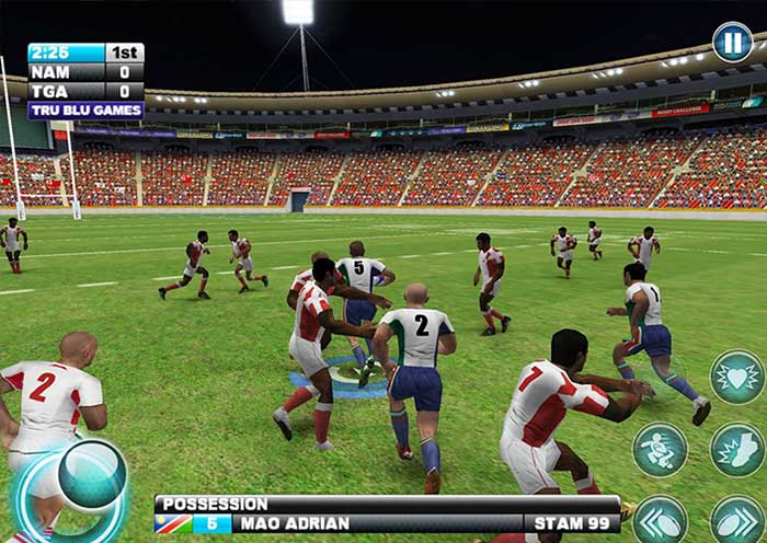 Jonah Lomu Rugby Challenge Gold Edition (image 2)