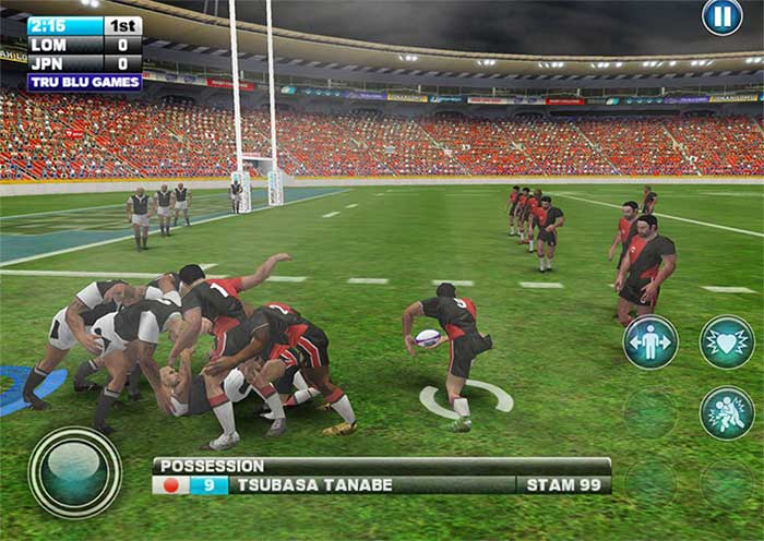 Jonah Lomu Rugby Challenge Gold Edition (image 1)