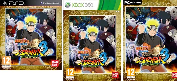 Naruto Shippuden : Ultimate Ninja Storm 3 Full Burst (image 1)