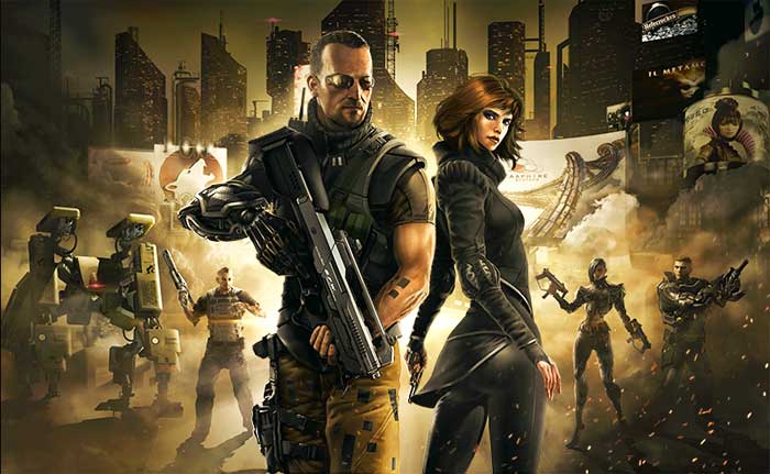 Deus Ex : The Fall Lite (image 1)