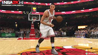 NBA 2K14 (image 2)