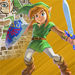 Logo The Legend Of Zelda : A Link Between Worlds