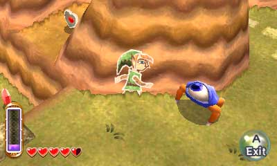 The Legend Of Zelda : A Link Between Worlds (image 1)