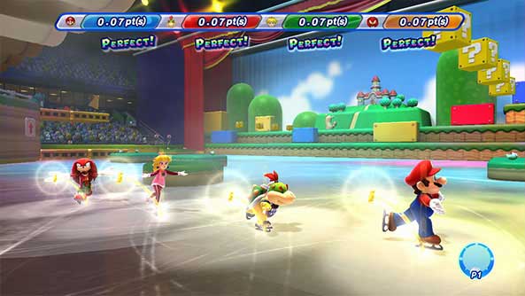 Mario et Sonic aux Jeux Olympiques d'hiver de Sotchi 2014 (image 3)