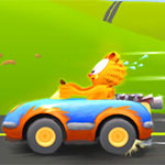 Logo Garfield Kart