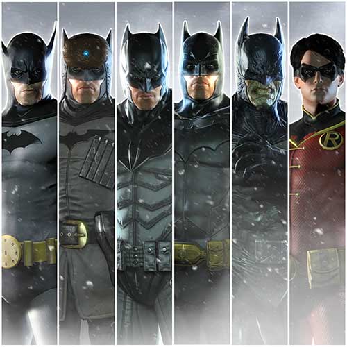 Batman : Arkham Origins (image 1)
