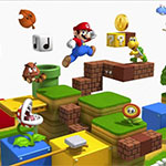 Logo Super Mario 3D Land