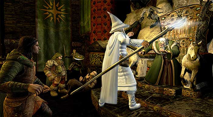 Le Seigneur des Anneaux Online : Le Gouffre de Helm (image 4)