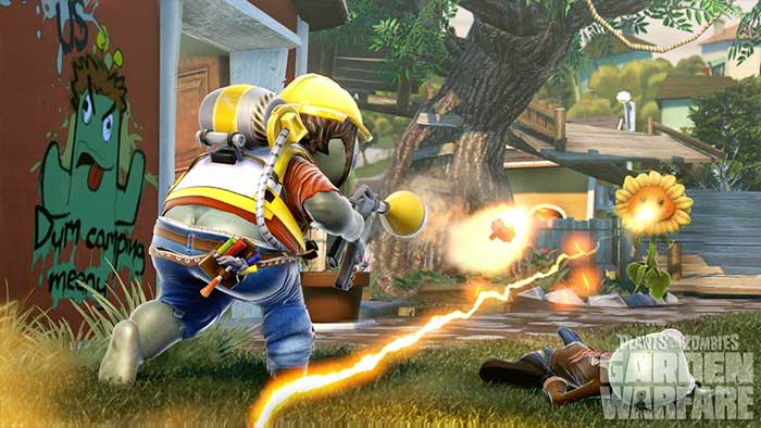 Plants vs. Zombies Garden Warfare (image 3)