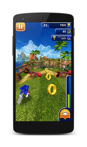 Sonic Dash (image 3)