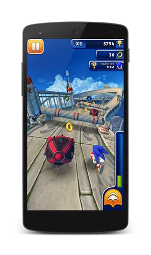 Sonic Dash (image 1)