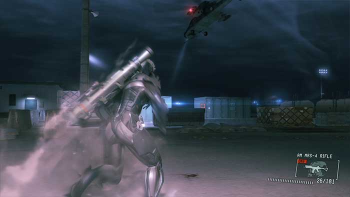 Metal Gear Solid V : Ground Zeroes (image 1)