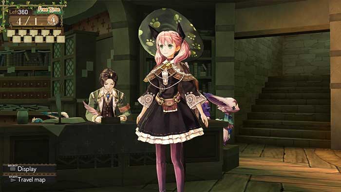 Atelier Escha et Logy - Alchemists Of The Dusk Sky (image 5)