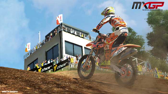 MXGP - The Official Motocross Videogame (image 1)