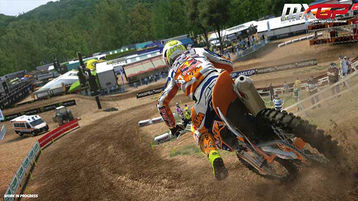 MXGP - The Official Motocross Videogame (image 2)