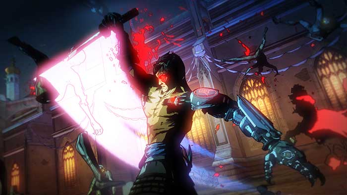 Yaiba : Ninja Gaiden Z (image 8)