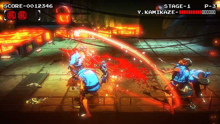 Yaiba : Ninja Gaiden Z (image 3)