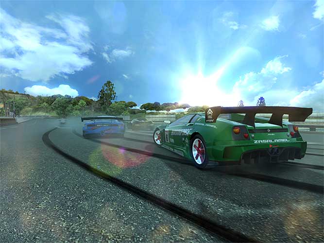 Ridge Racer Slipstream (image 8)