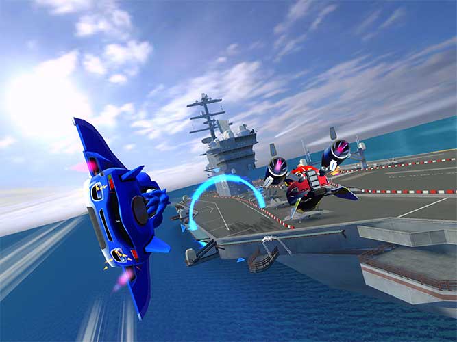 Sonic et All-Stars Racing Transformed (image 4)
